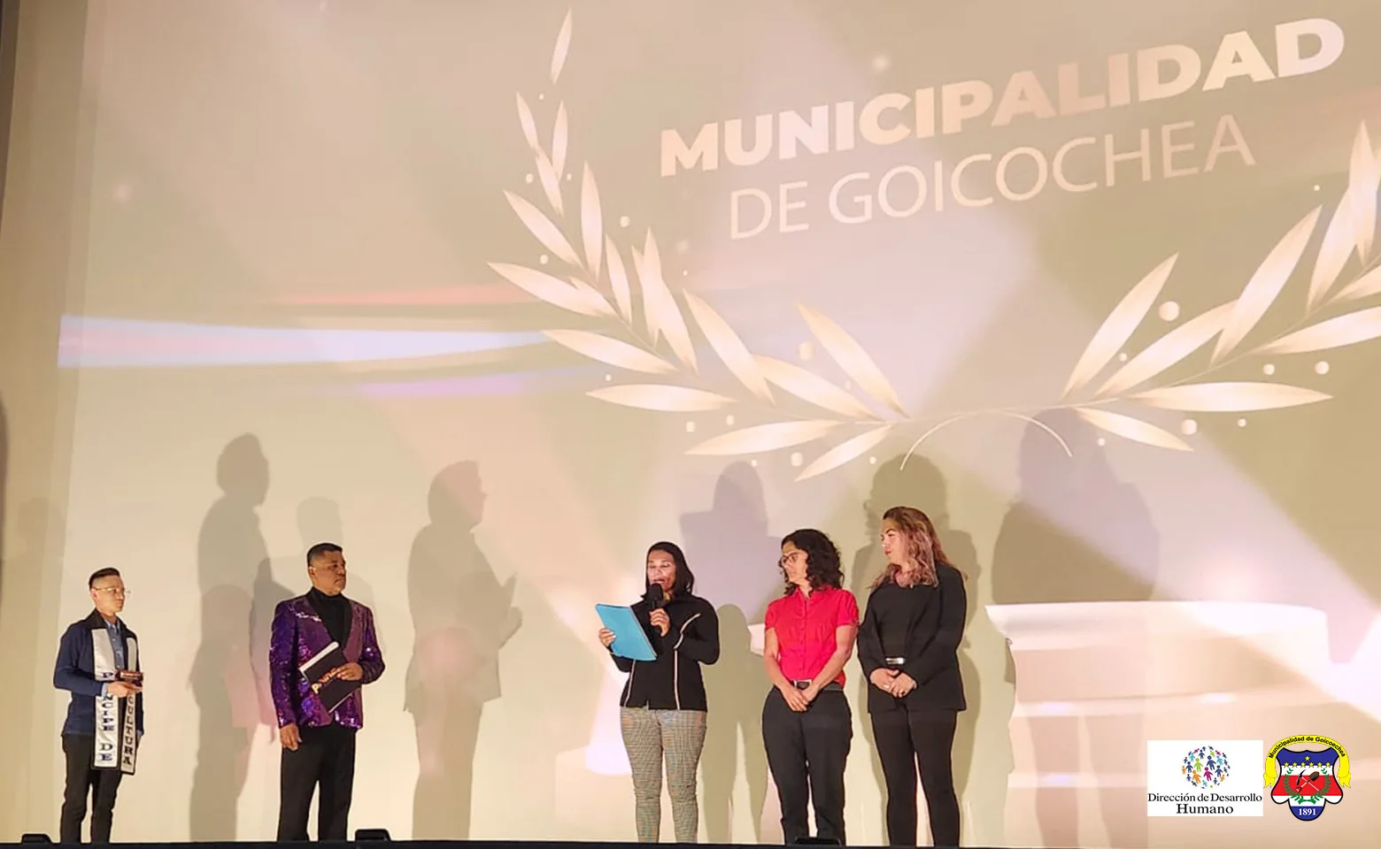 Reconocimiento a la Municipalidad como institución más inclusiva de 2023